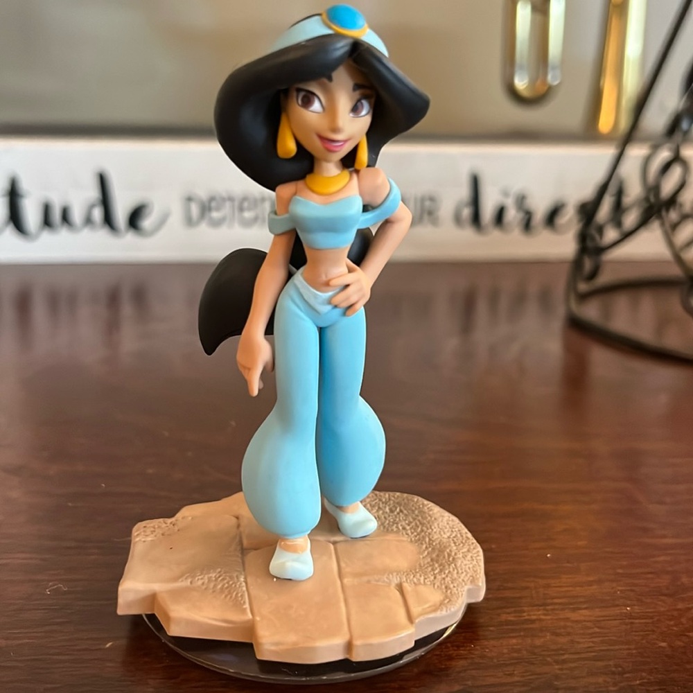 Disney Infinity Aladdin Princess Jasmine Collectible Figure X-Box PS